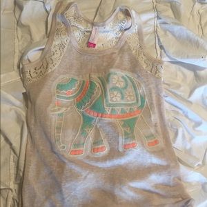 Summery Elephant Tank